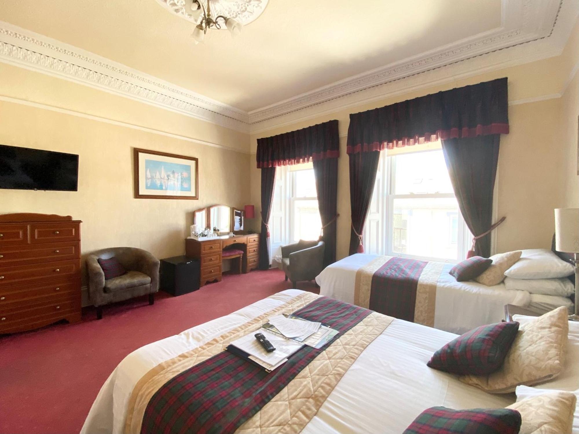 Daviot Guest House Ayr Exterior foto
