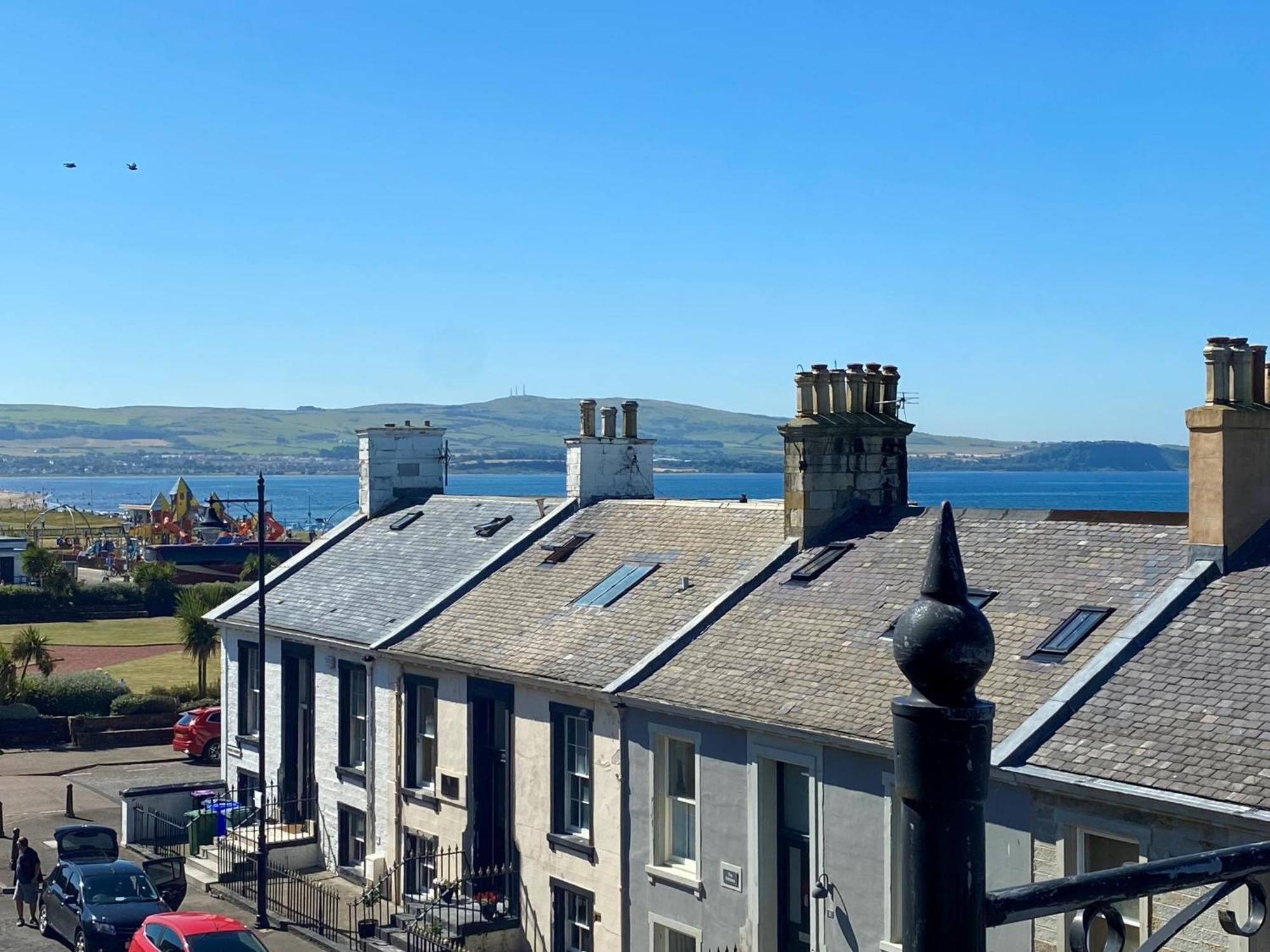Daviot Guest House Ayr Exterior foto