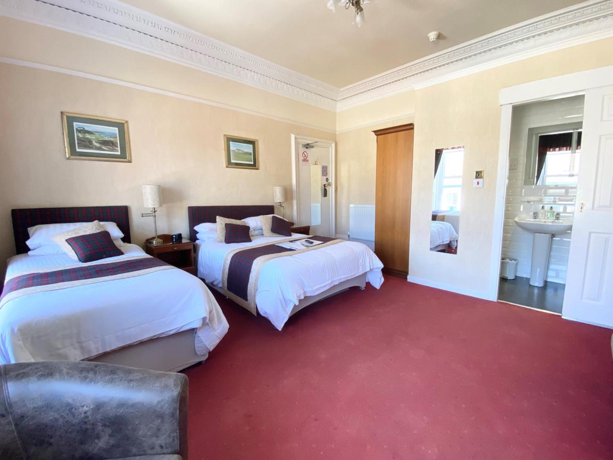 Daviot Guest House Ayr Exterior foto